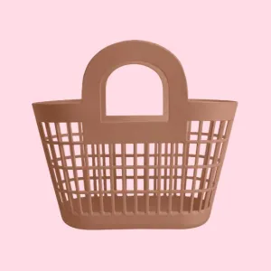sunjellies: Rosie basket in Mocha