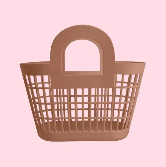 sunjellies: Rosie basket in Mocha