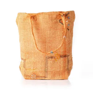 Sunset Orange - Tote Cactus Silk bag