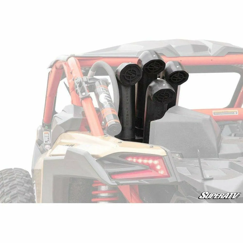 SuperATV Can Am Maverick X3 Depth Finder Snorkel Kit