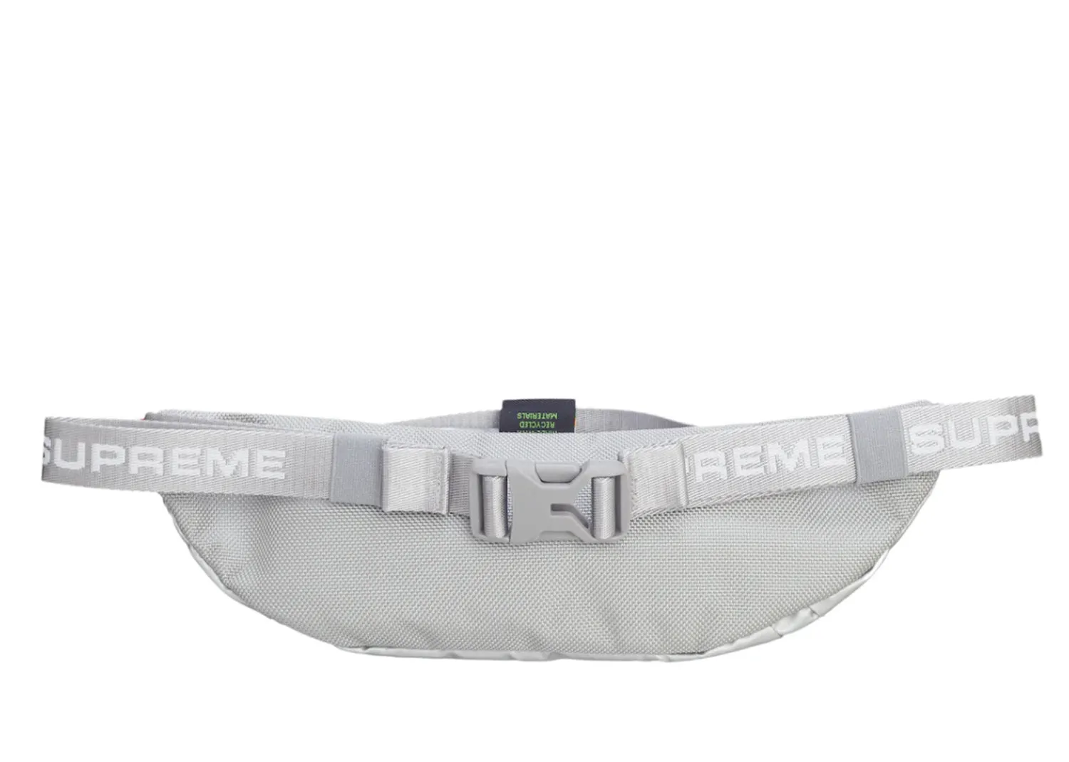 Supreme Small Waist Bag (Silver)