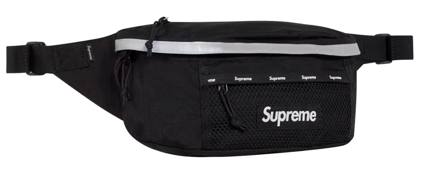 Supreme Waist Bag (Black)