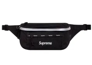 Supreme Waist Bag (Black)