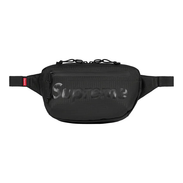 Supreme Waist Bag (SS21)- Black