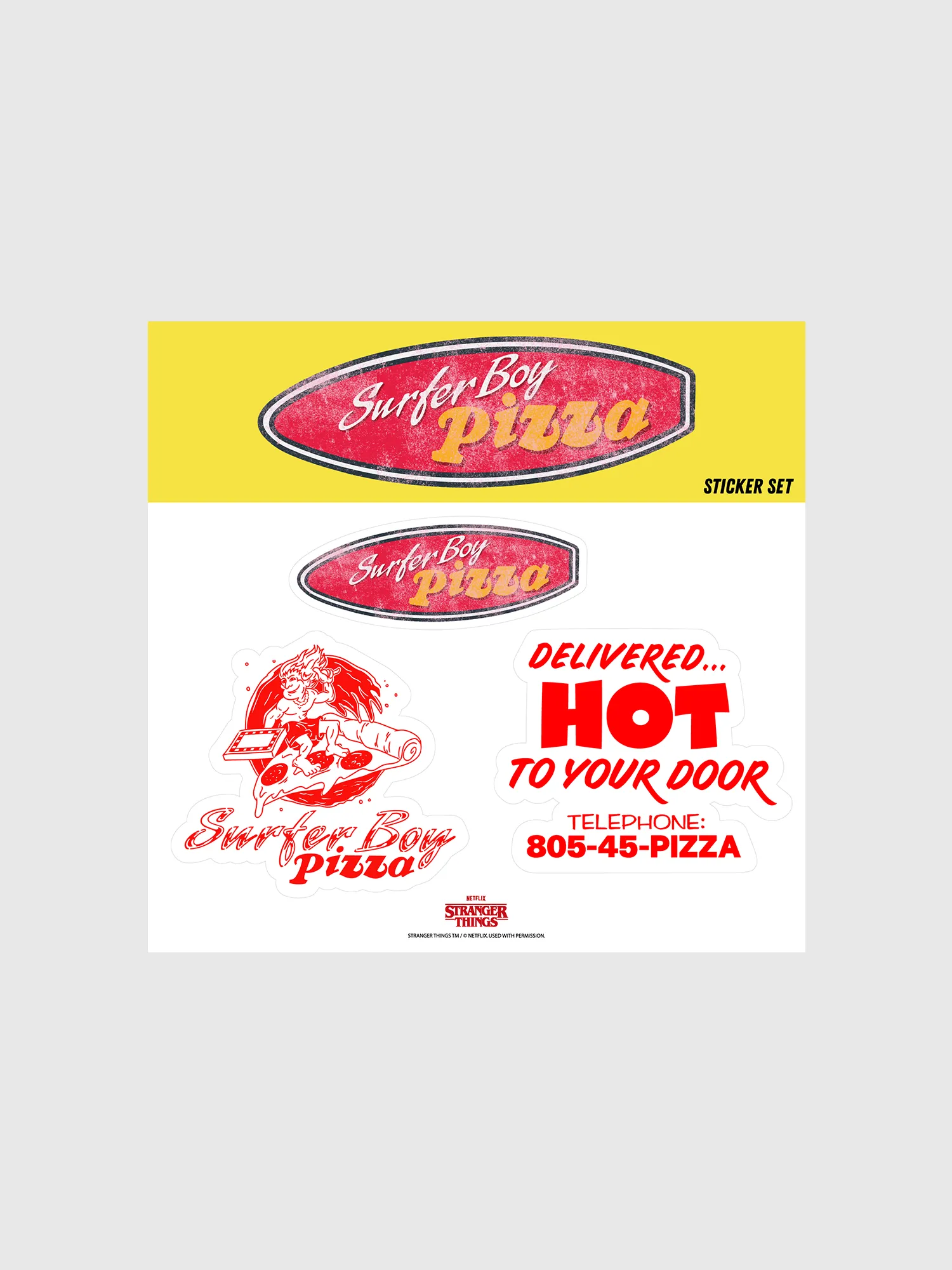 Surfer Boy Pizza Bundle