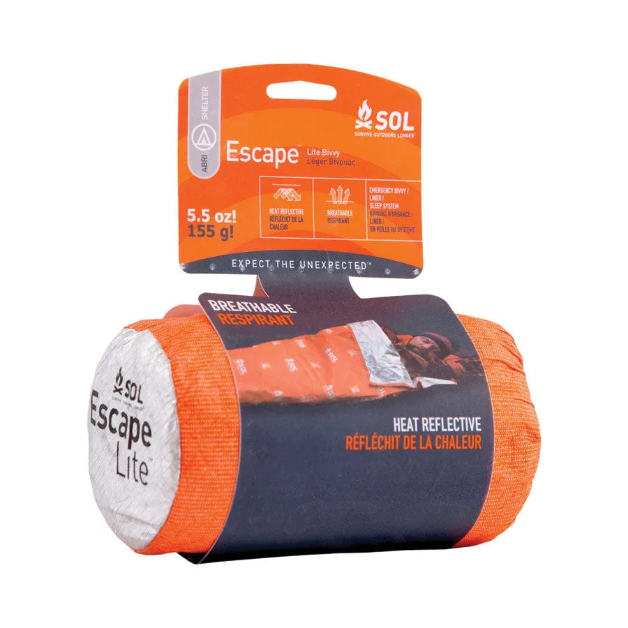 Survive Outdoors Longer SOL Escape Lite Bivvy