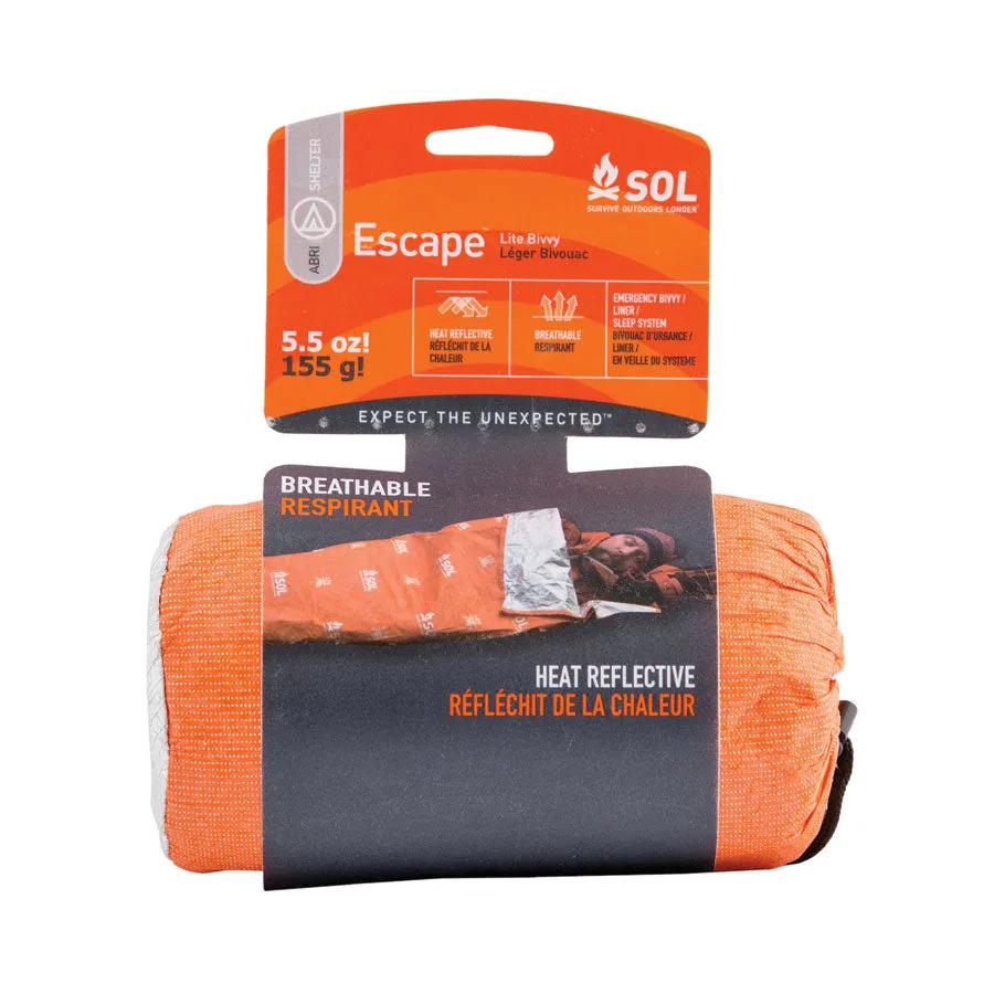 Survive Outdoors Longer SOL Escape Lite Bivvy