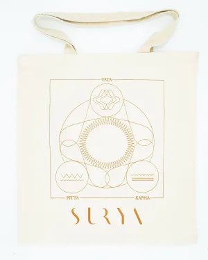 Surya Dosha Tote Bag
