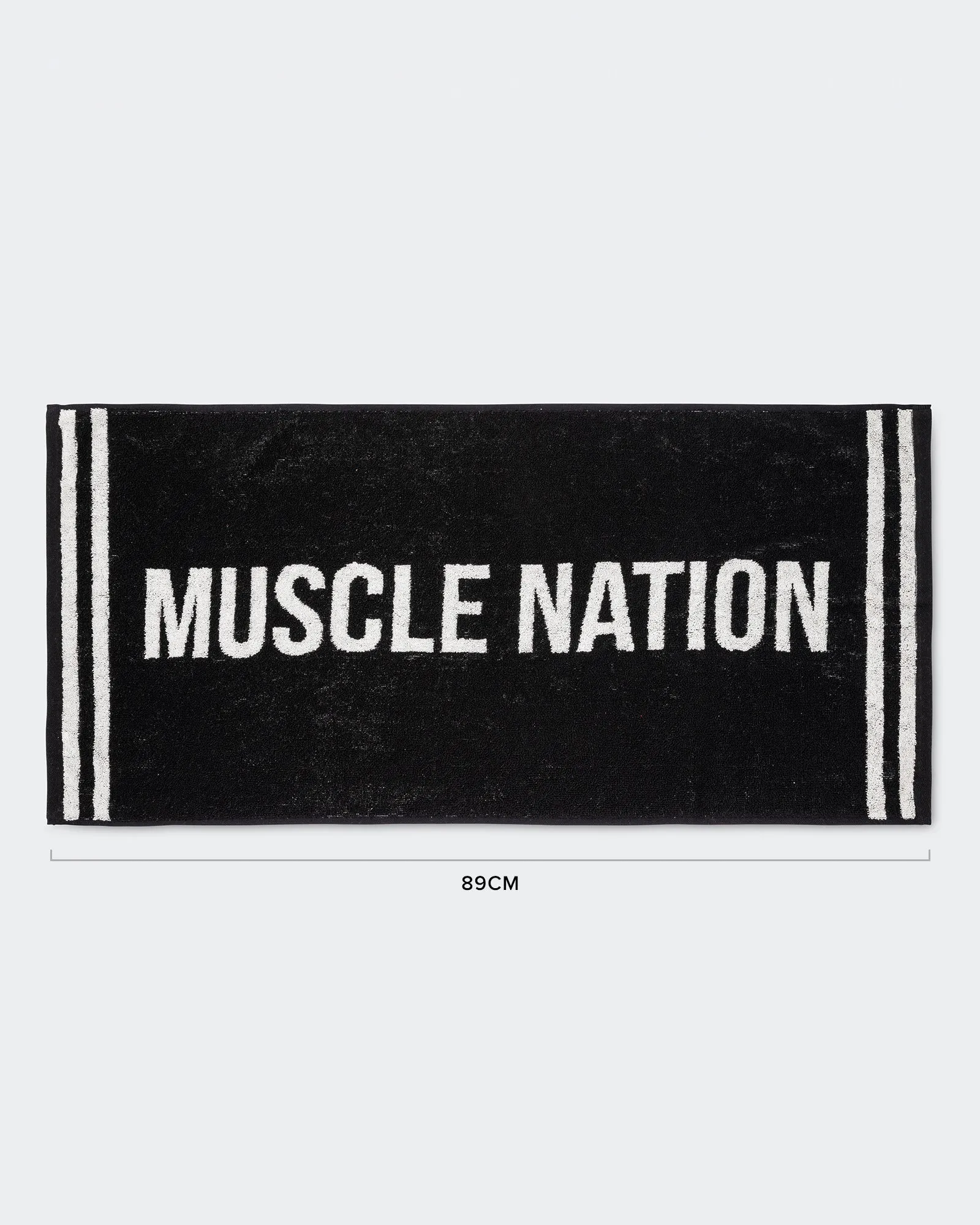 Sweat Towel - Black/ White