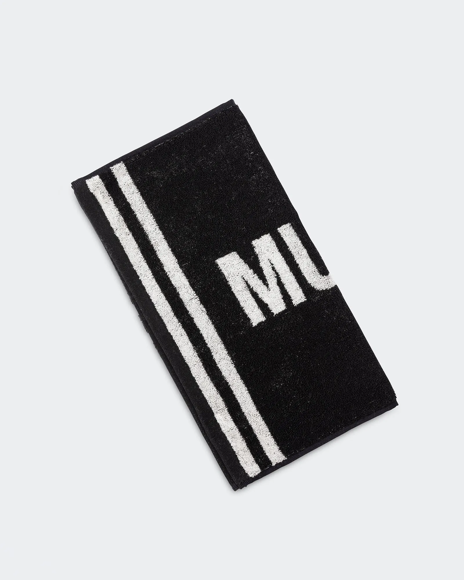 Sweat Towel - Black/ White