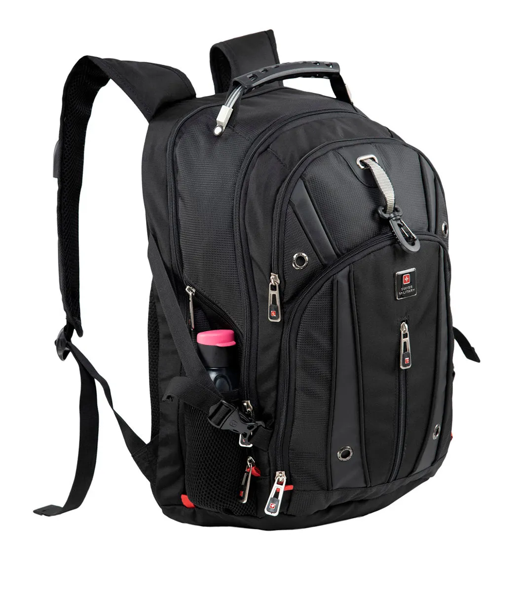 Swiss Military Laptop Bag with USB