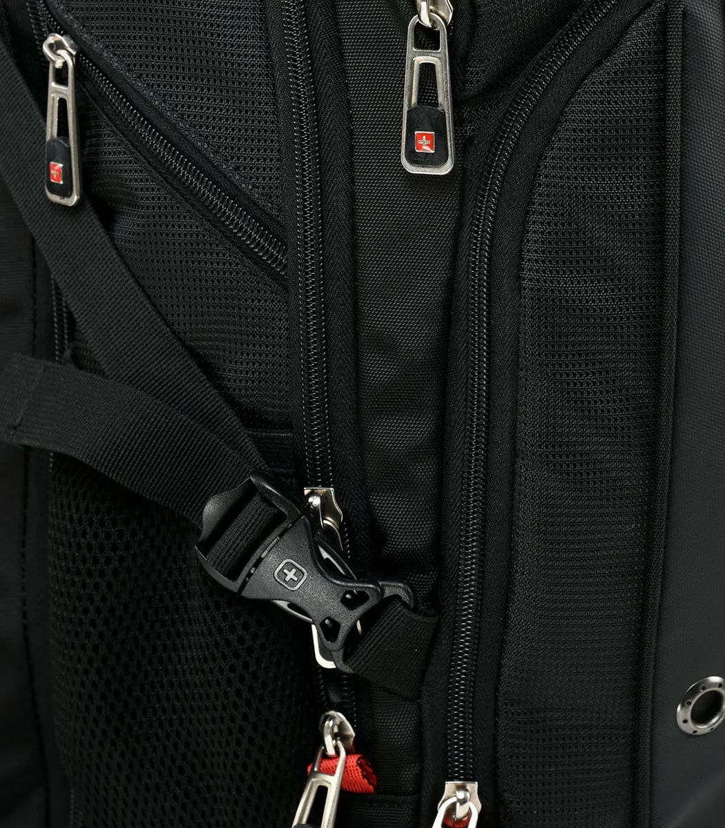 Swiss Military Laptop Bag with USB