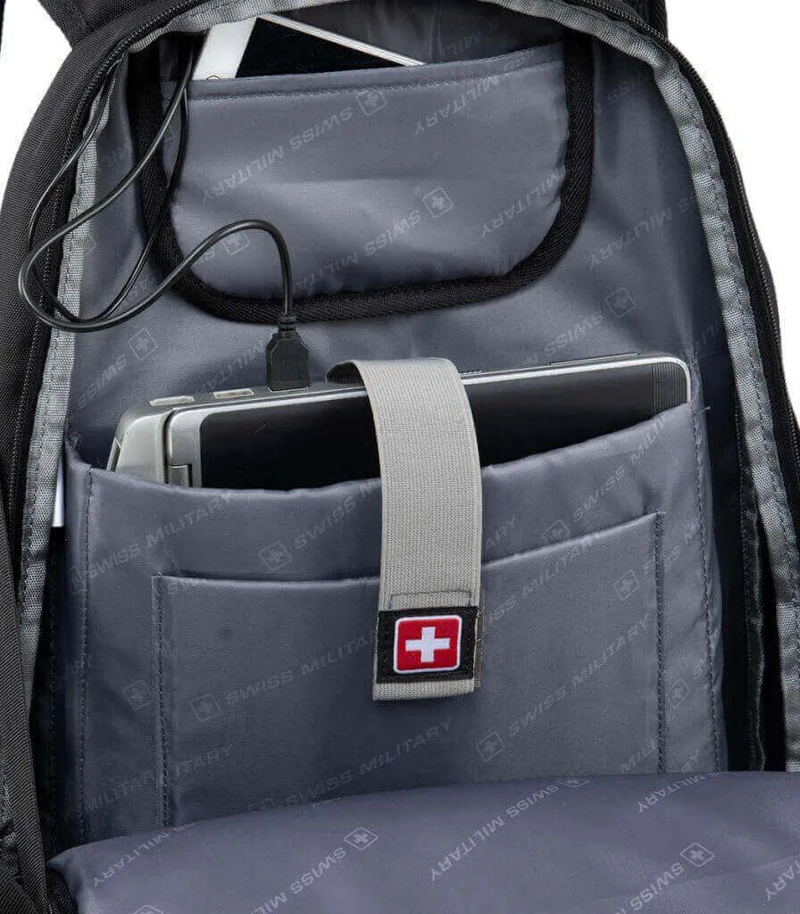 Swiss Military Laptop Bag with USB