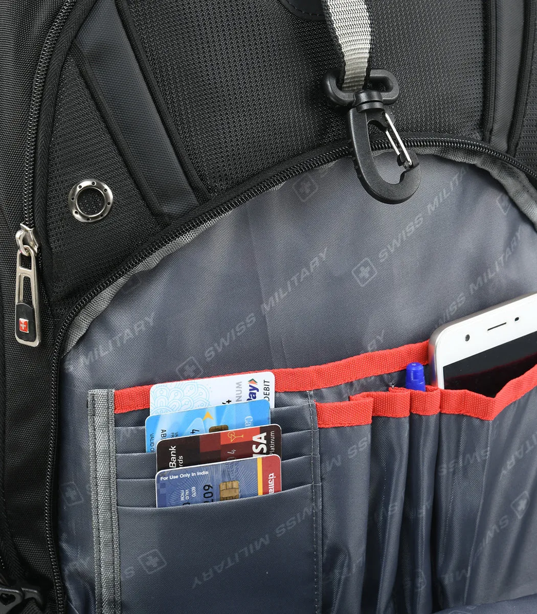 Swiss Military Laptop Bag with USB