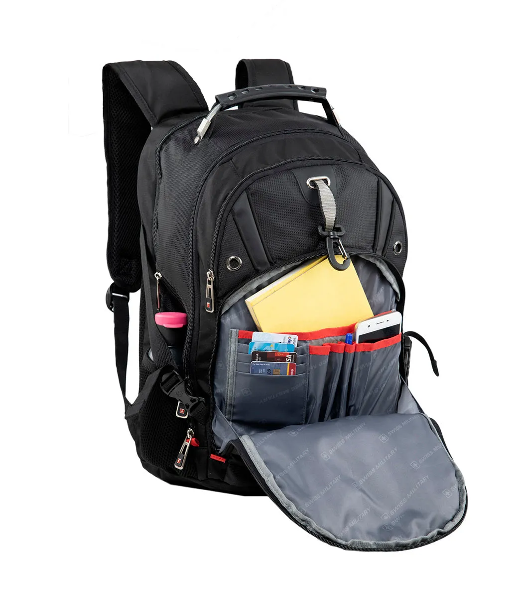 Swiss Military Laptop Bag with USB