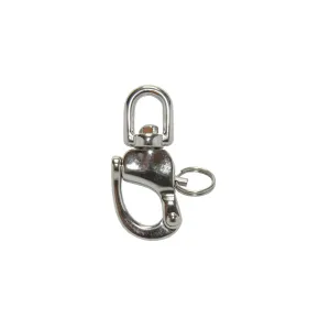 Swivel Eye Snap Shackle - Stainless Steel