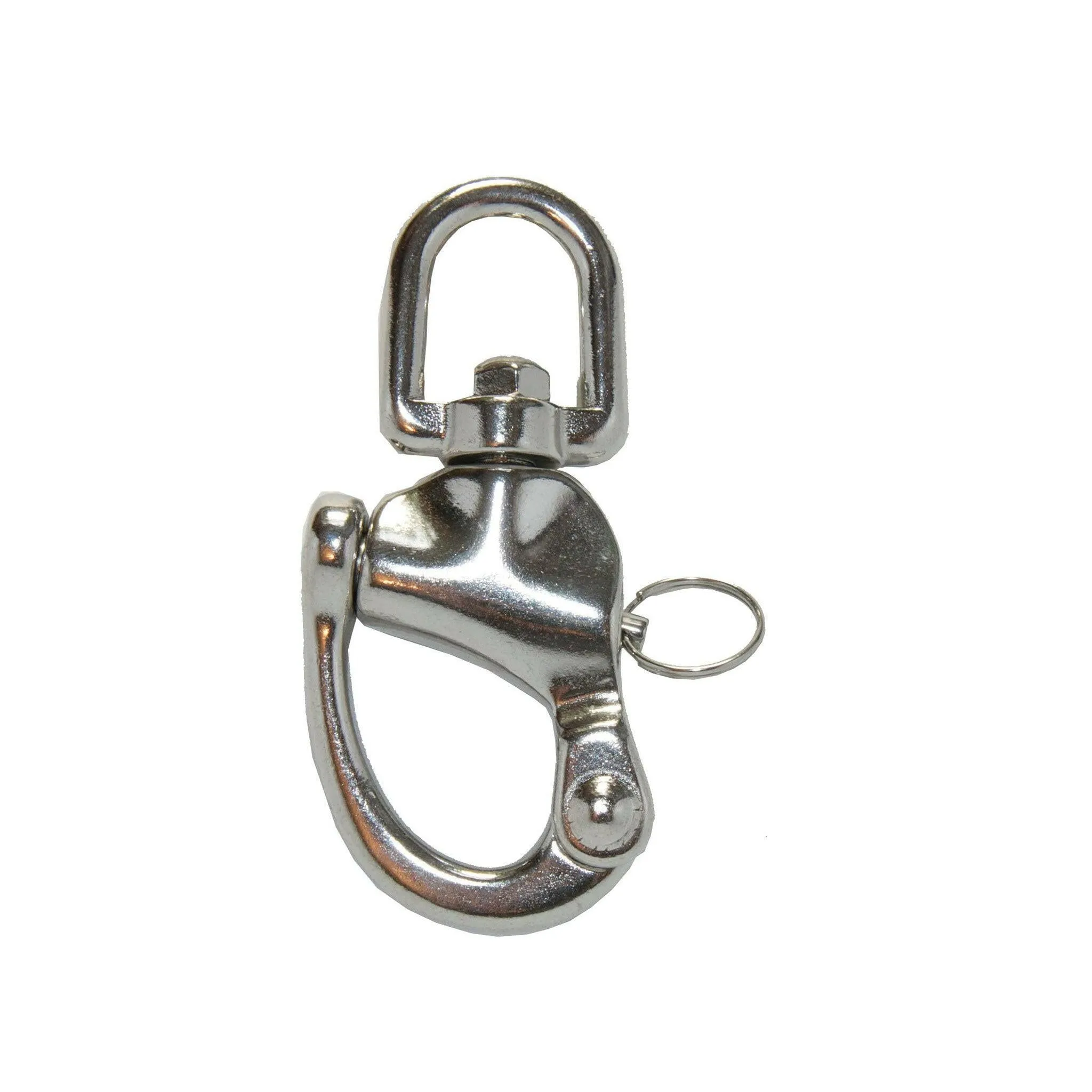 Swivel Eye Snap Shackle - Stainless Steel