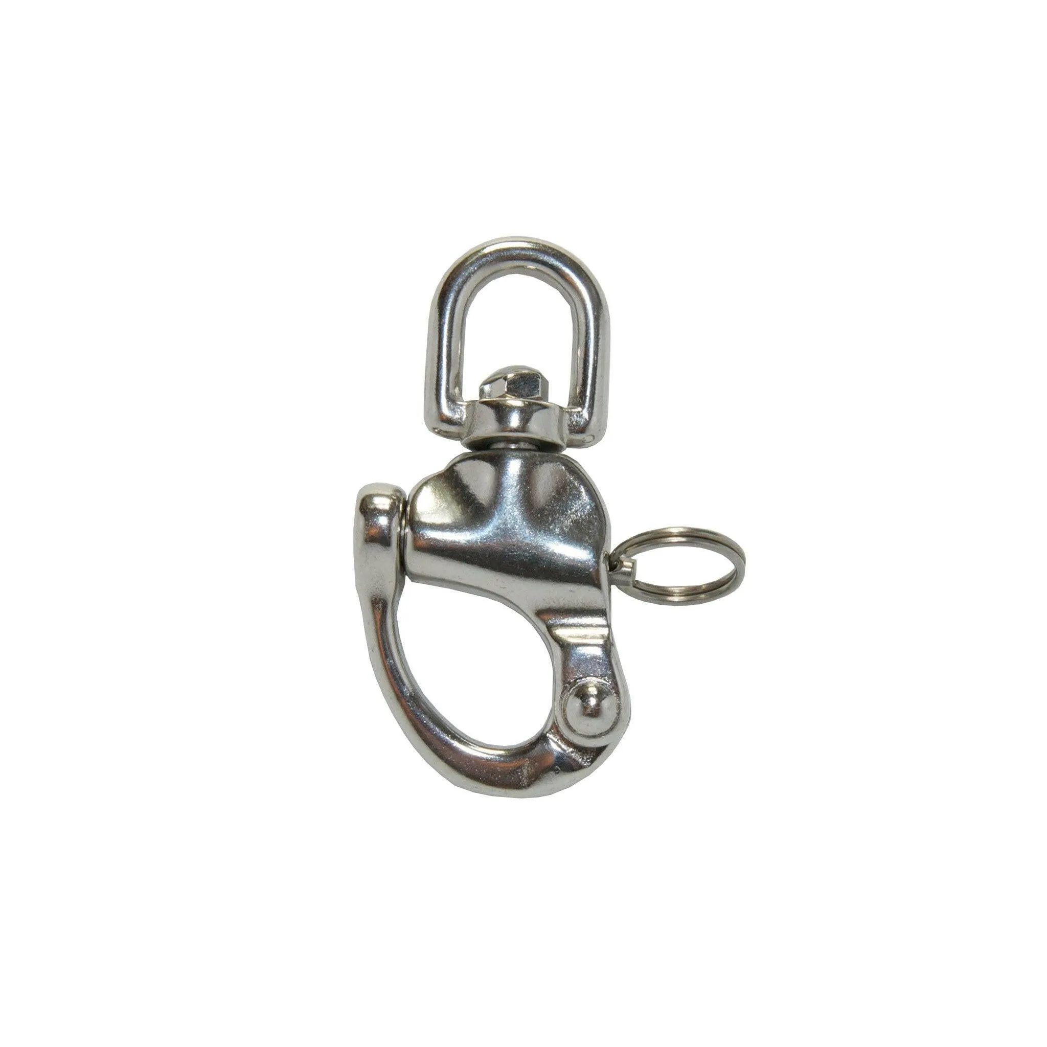 Swivel Eye Snap Shackle - Stainless Steel