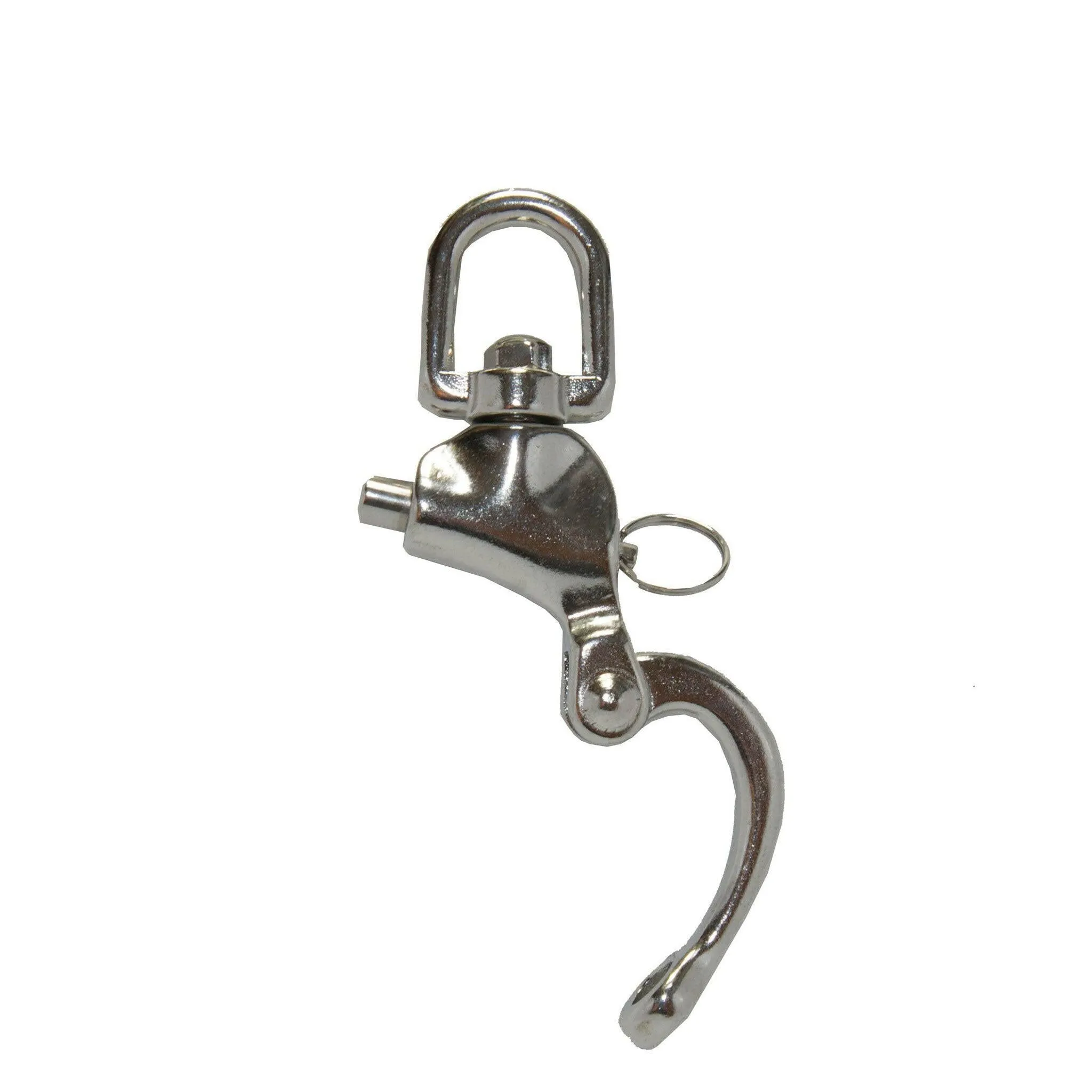 Swivel Eye Snap Shackle - Stainless Steel