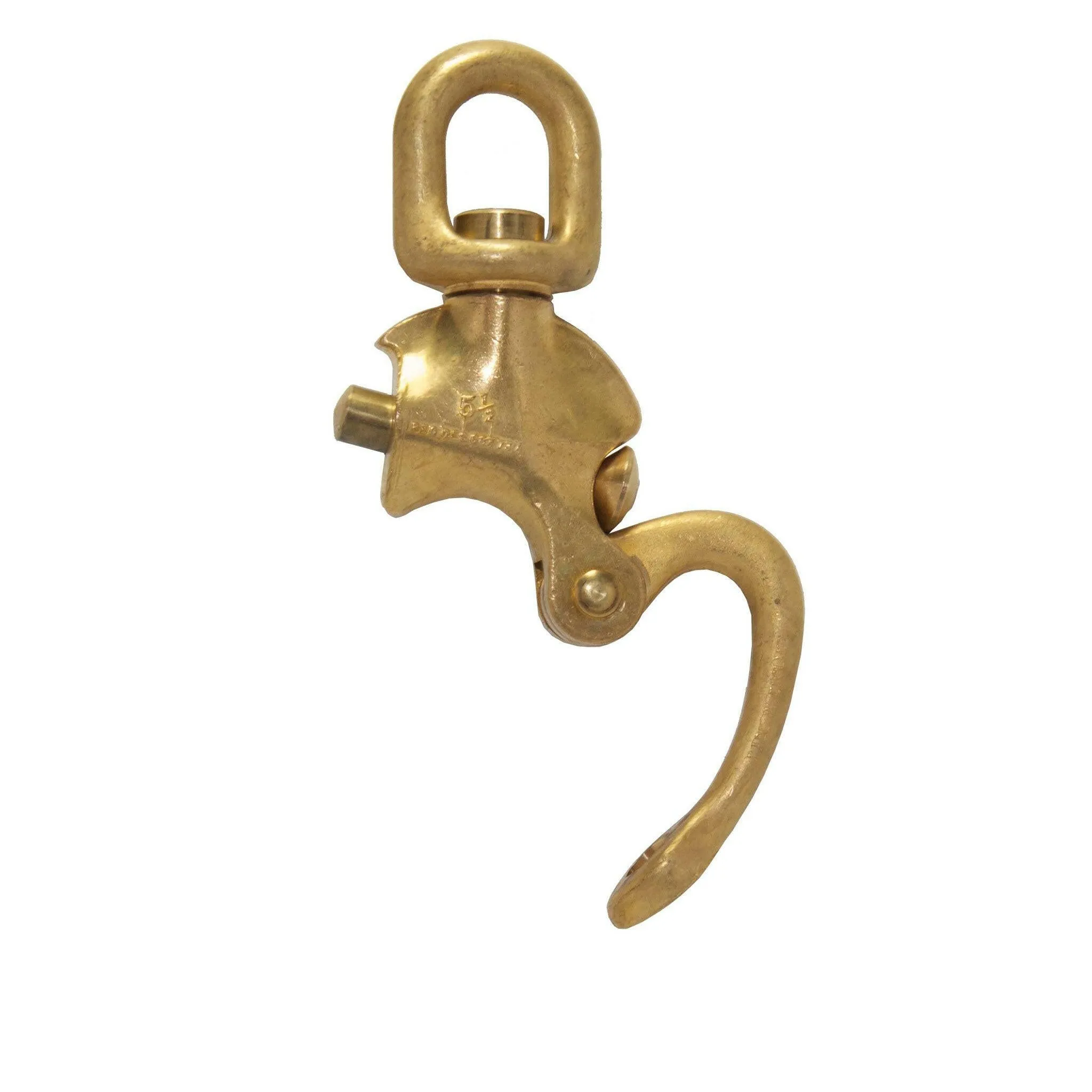 Swivel Snap Shackle Bronze