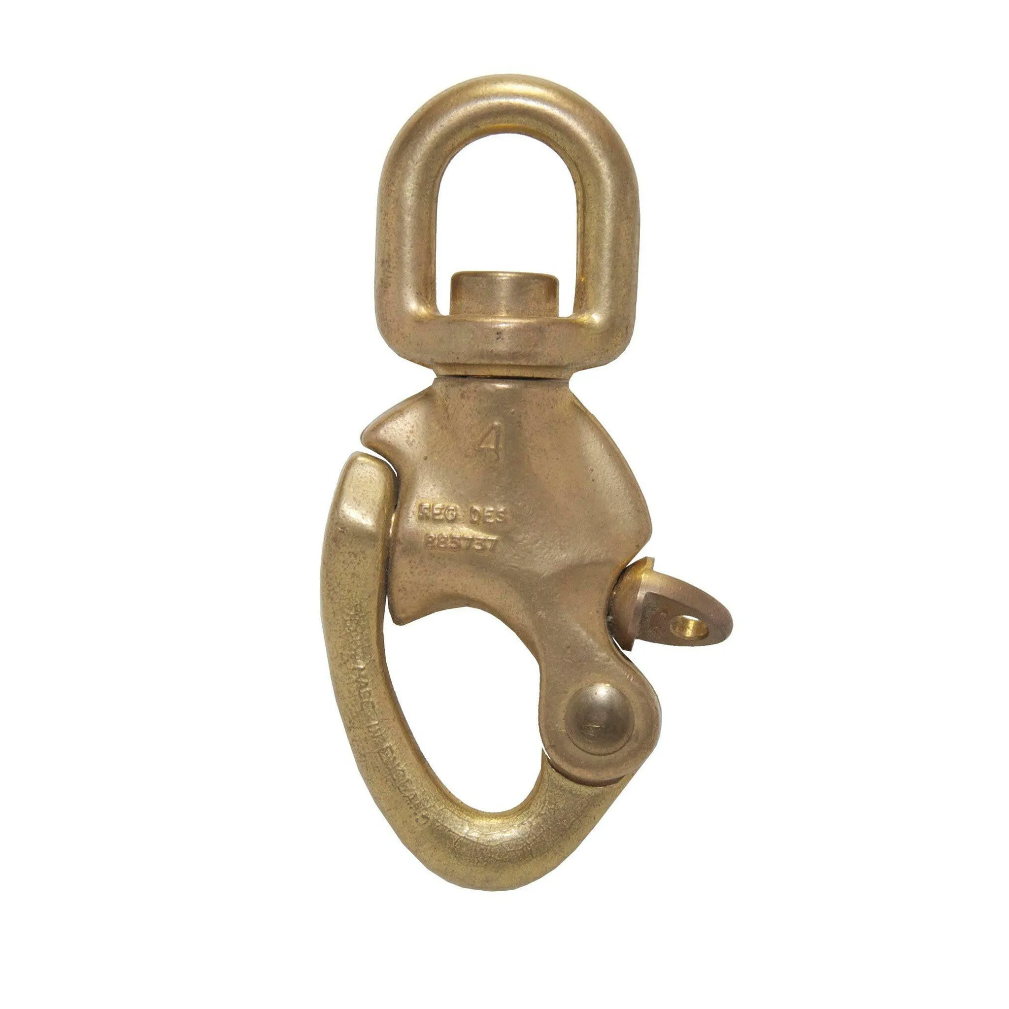 Swivel Snap Shackle Bronze