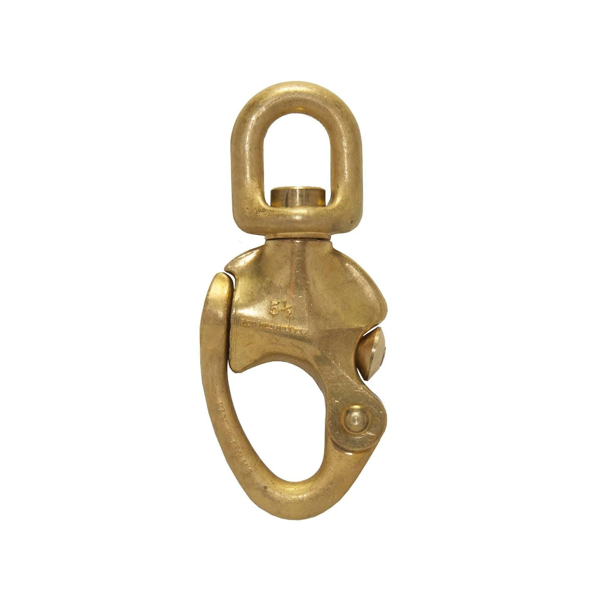 Swivel Snap Shackle Bronze