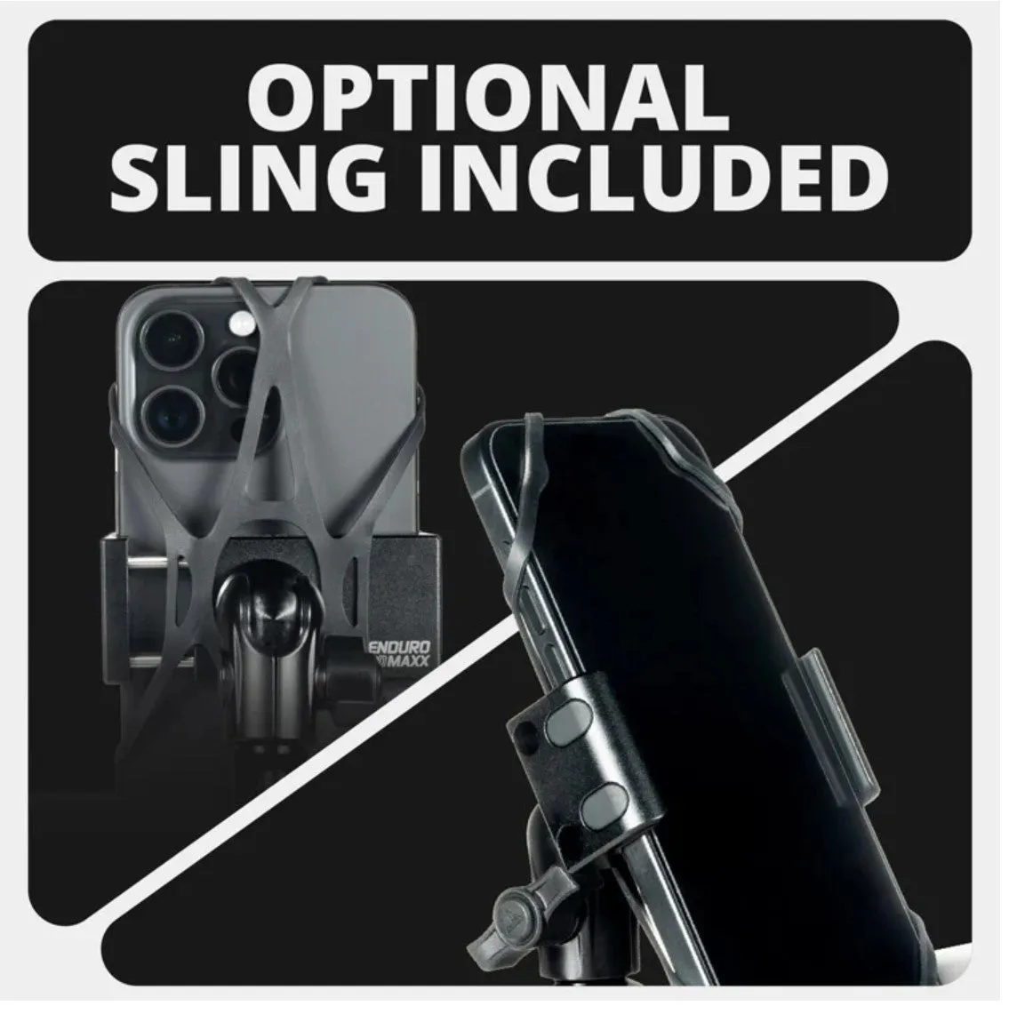 TackForm Enduro Series - Perch / Brake / Clutch Reservoir Mount - Single Ball