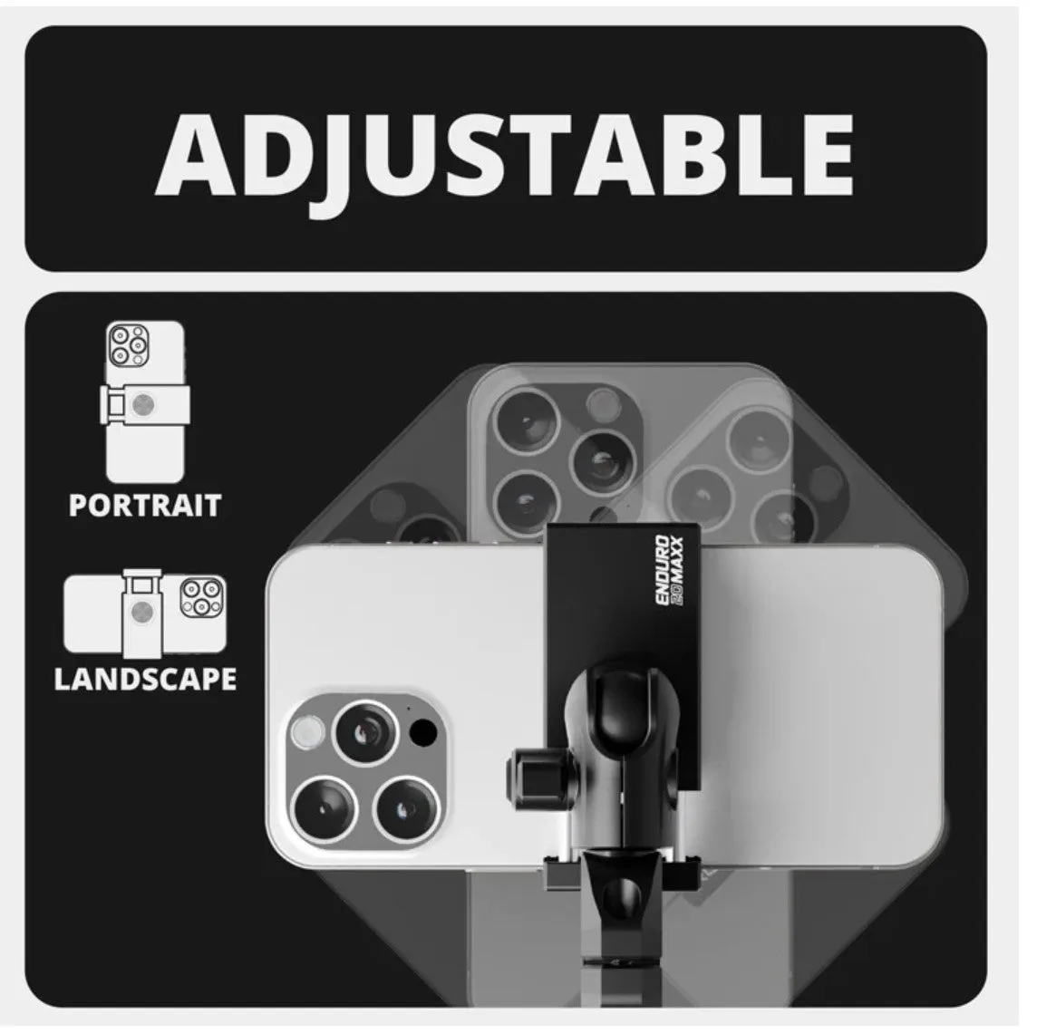 TackForm Enduro Series - Perch / Brake / Clutch Reservoir Mount - Single Ball