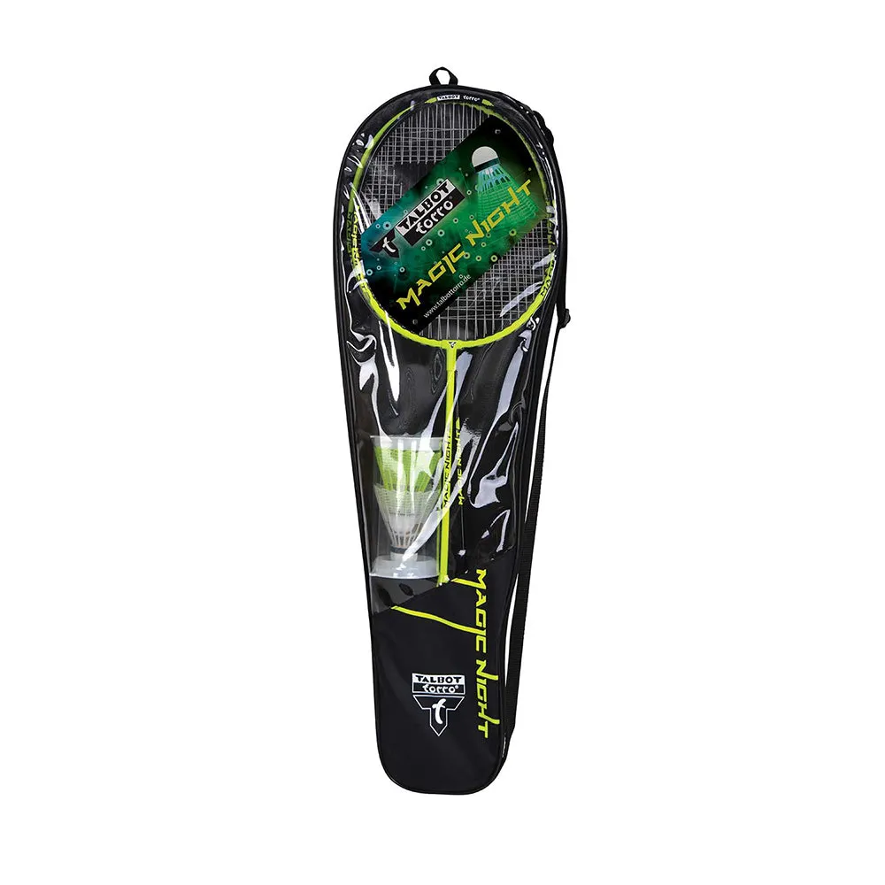 Talbot Magic Night Badminton Set