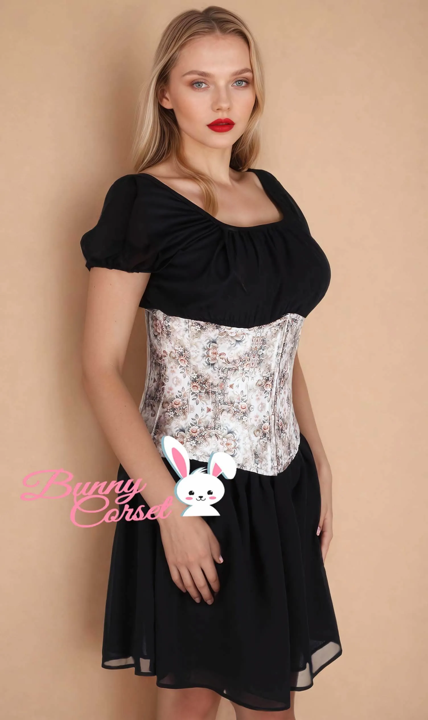 Talyssa Floral Print Corset