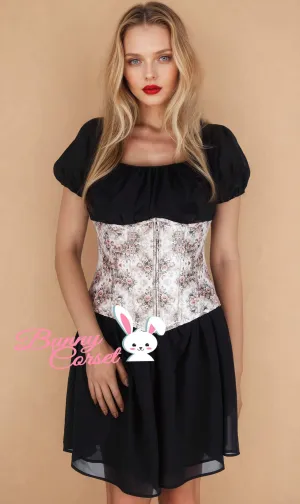 Talyssa Floral Print Corset