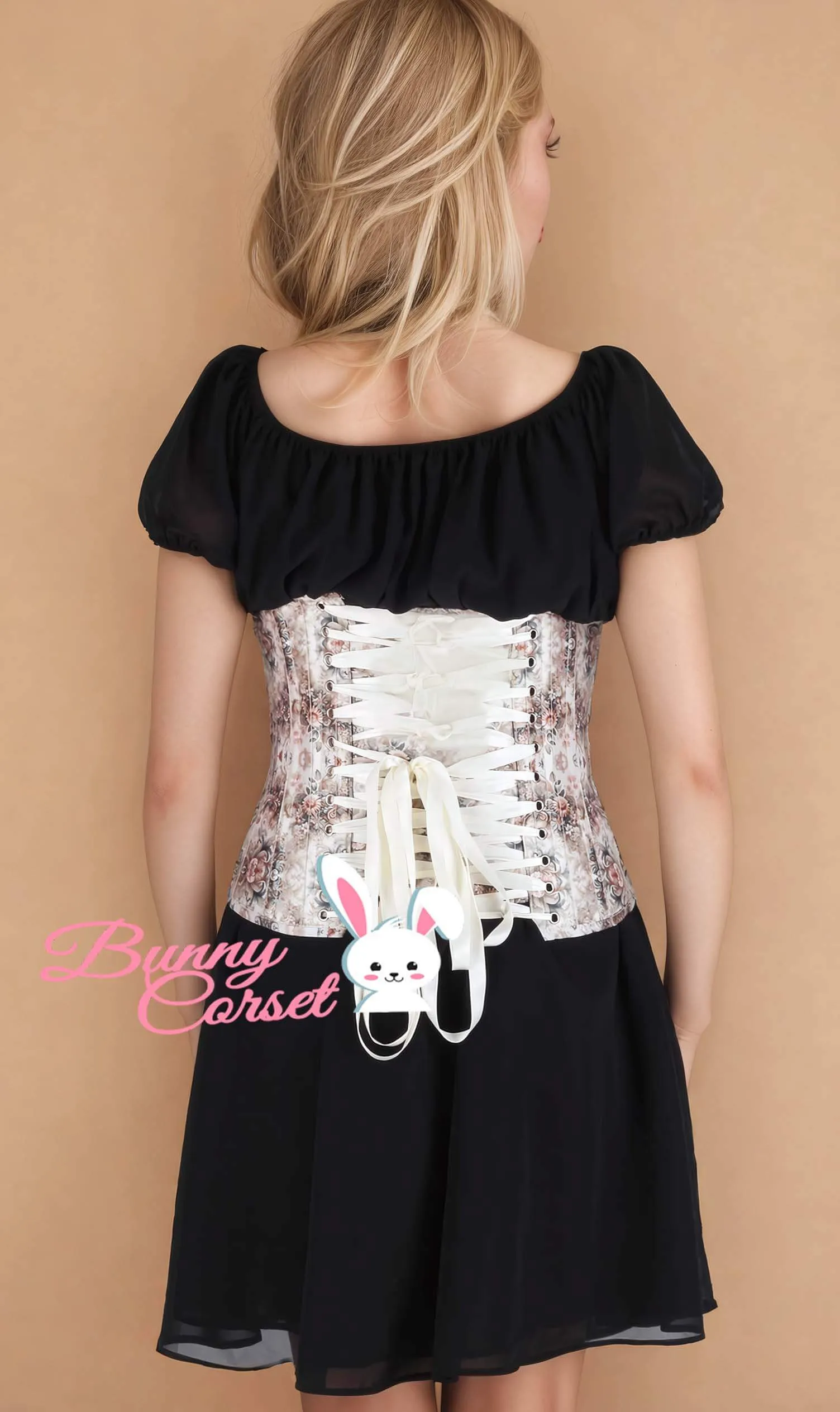 Talyssa Floral Print Corset