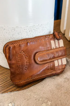 Tan Pocket Wallet