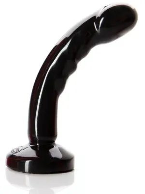 TANTUS Compact - Black SILICONE DILDO