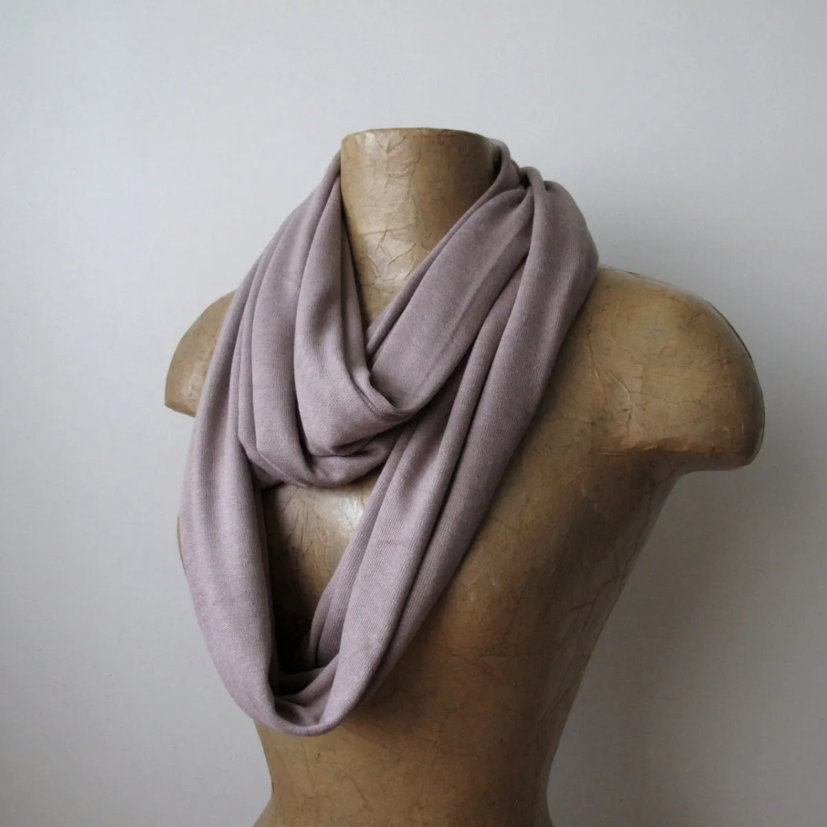 TAUPE Infinity Scarf