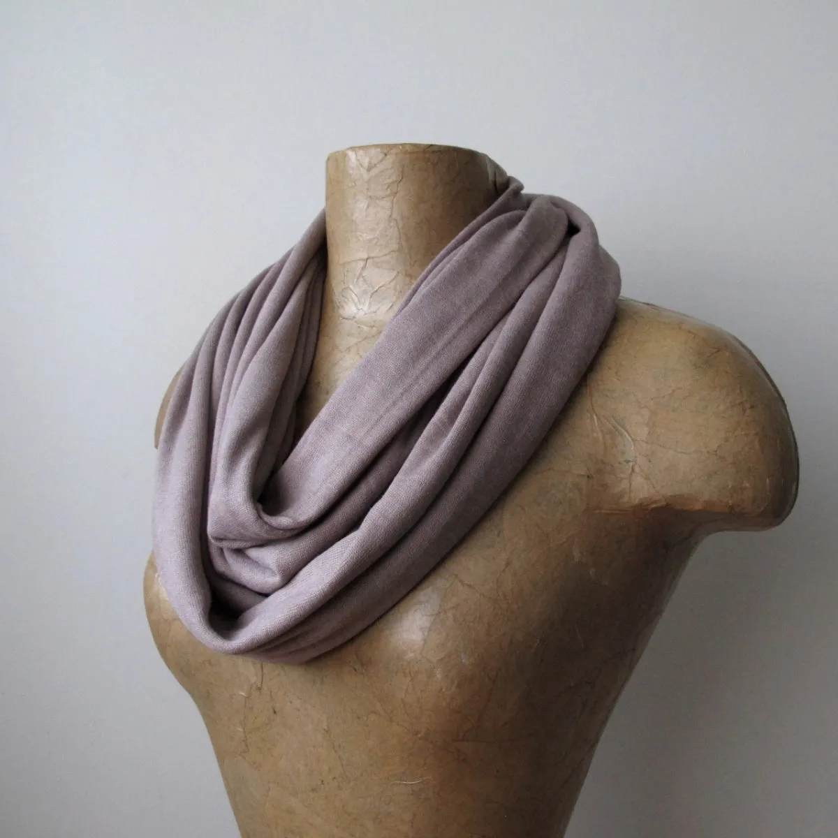 TAUPE Infinity Scarf