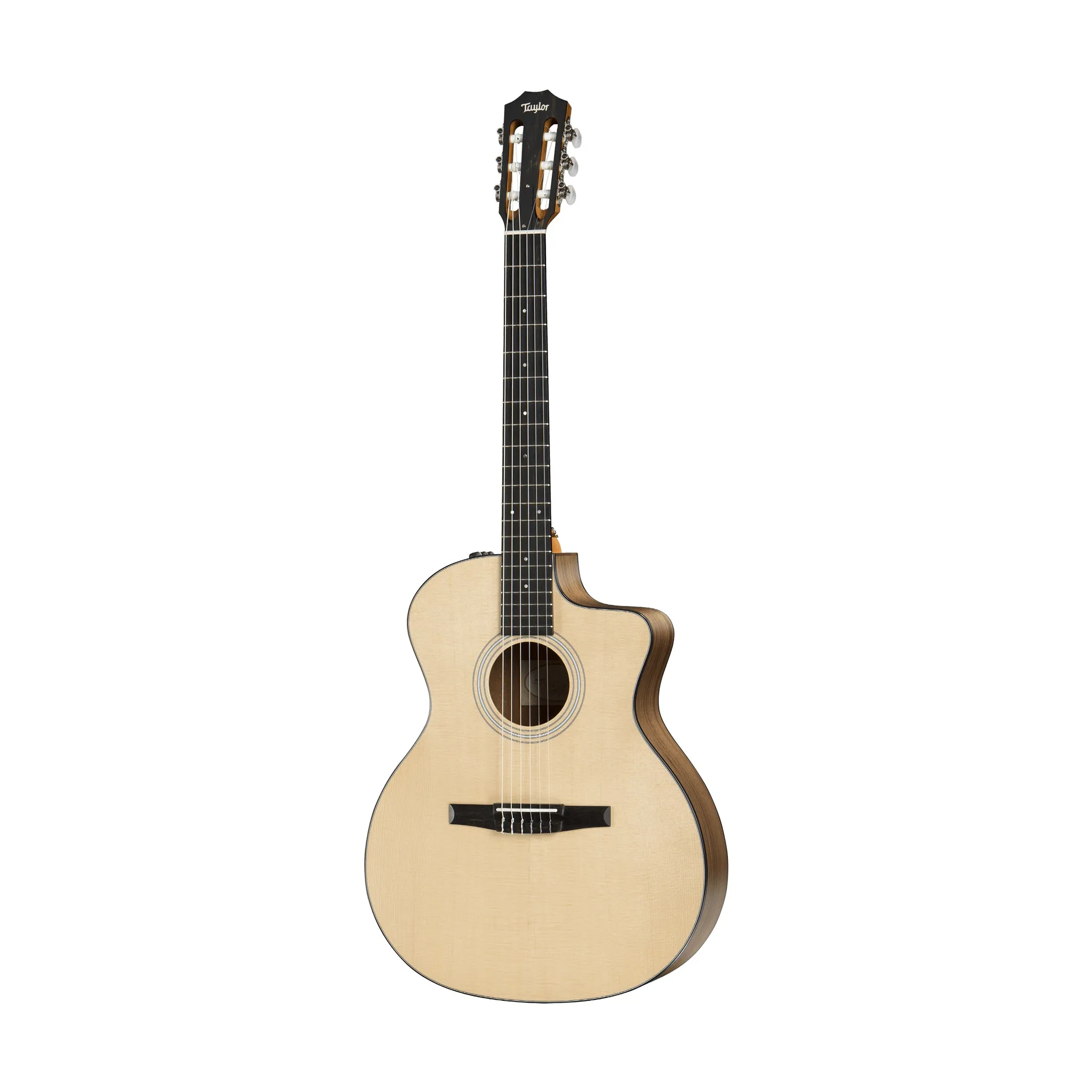 Taylor 114ce-N Grand Auditorium Nylon String Acoustic Guitar w/Bag