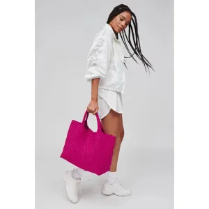 The Bold & Beautiful Tote Bag (Removable Pouch Included)