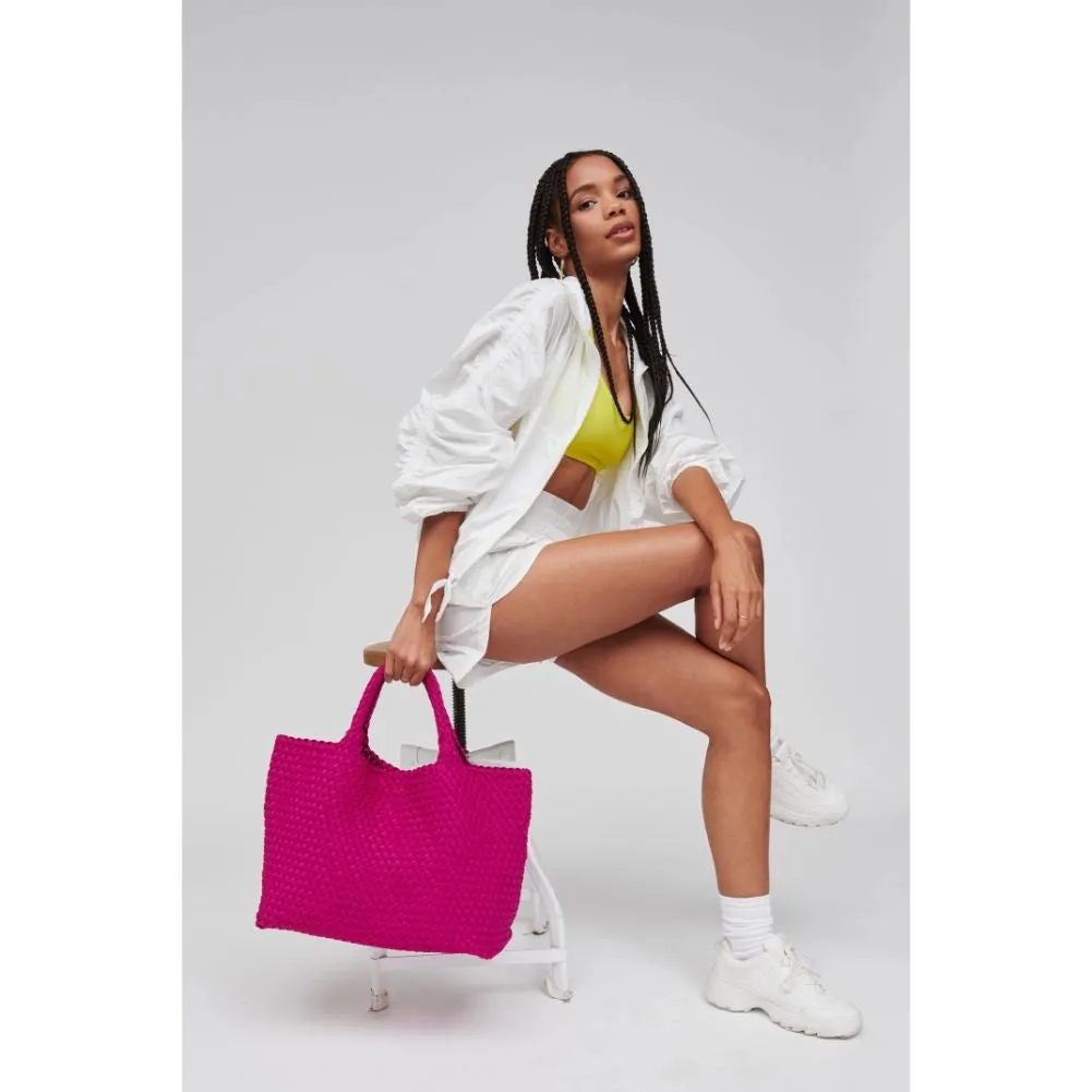 The Bold & Beautiful Tote Bag (Removable Pouch Included)