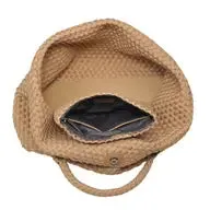 The Bold & Beautiful Tote Bag (Removable Pouch Included)