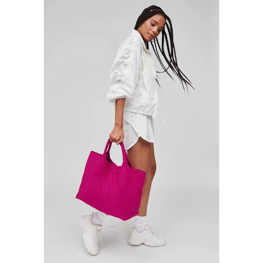 The Bold & Beautiful Tote Bag (Removable Pouch Included)