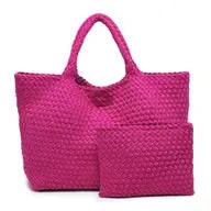 The Bold & Beautiful Tote Bag (Removable Pouch Included)