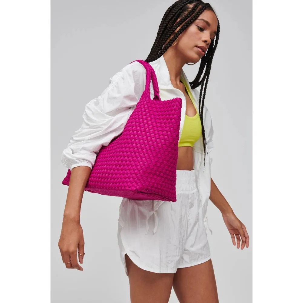 The Bold & Beautiful Tote Bag (Removable Pouch Included)