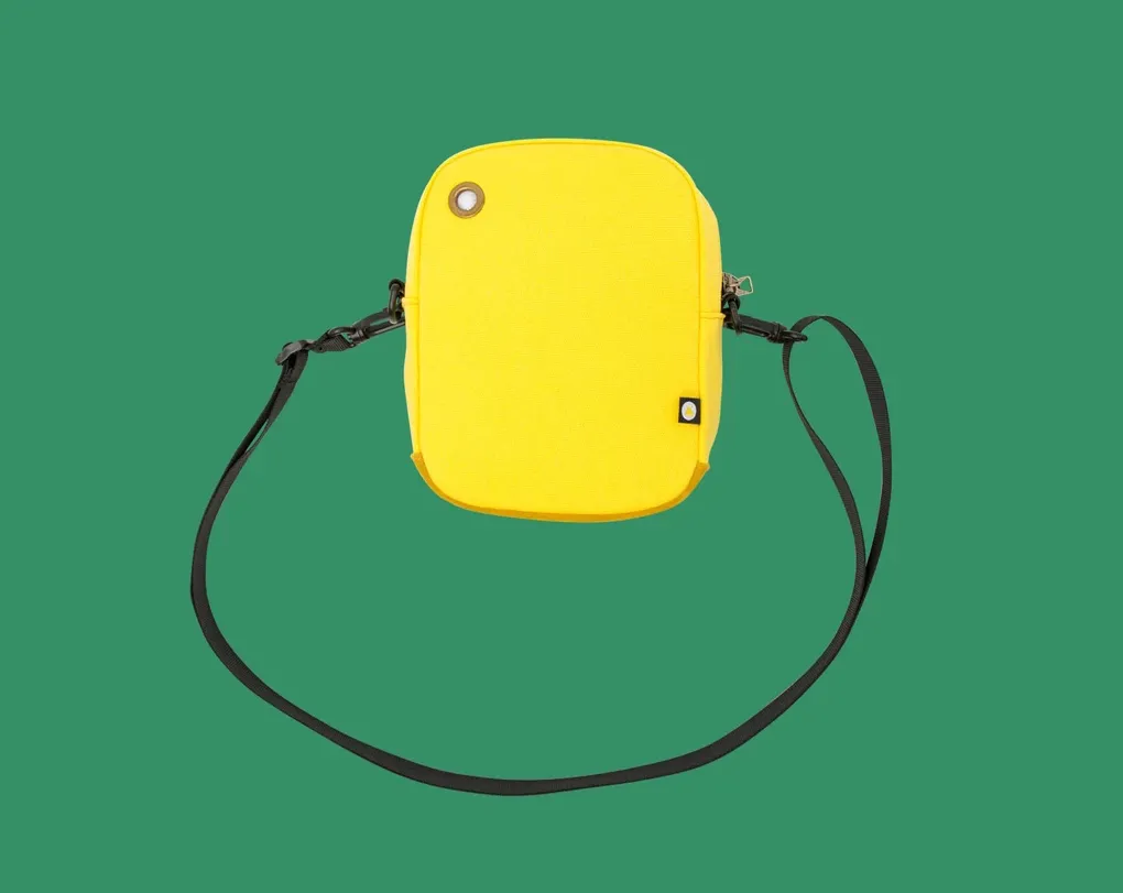 The Bumbag Co Explored Compact Shoulder Bag - Yellow