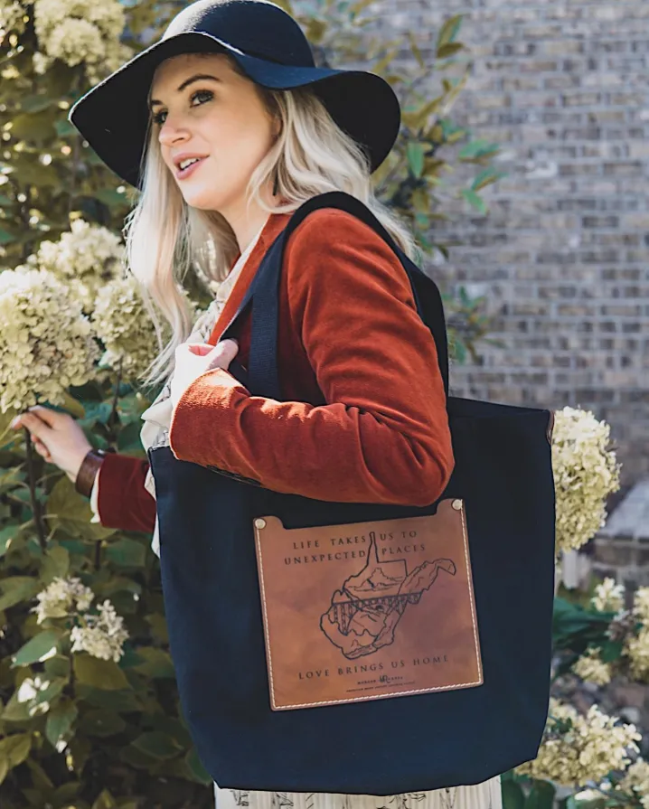 The Cordovan WV Artisan Series Tote