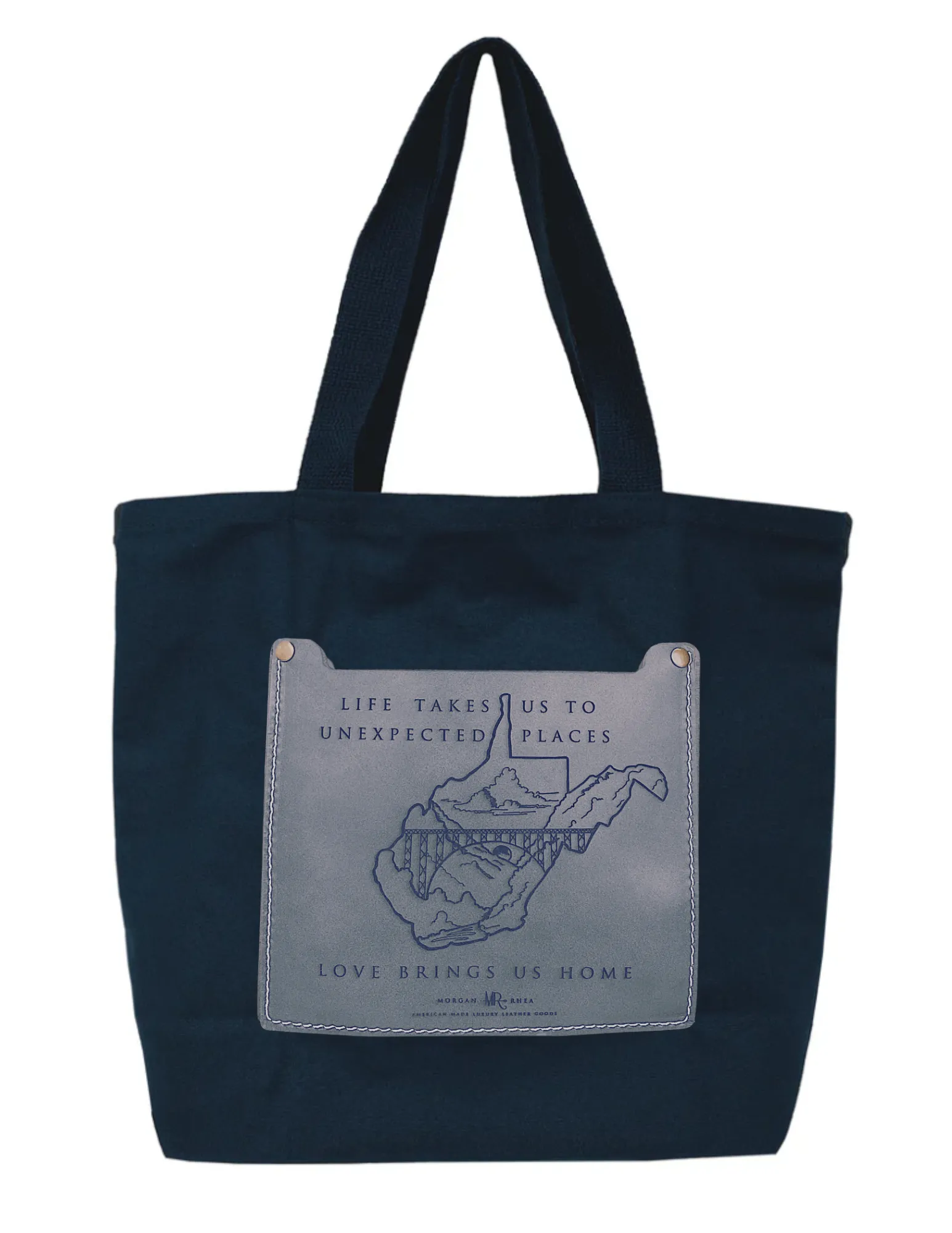 The Cordovan WV Artisan Series Tote