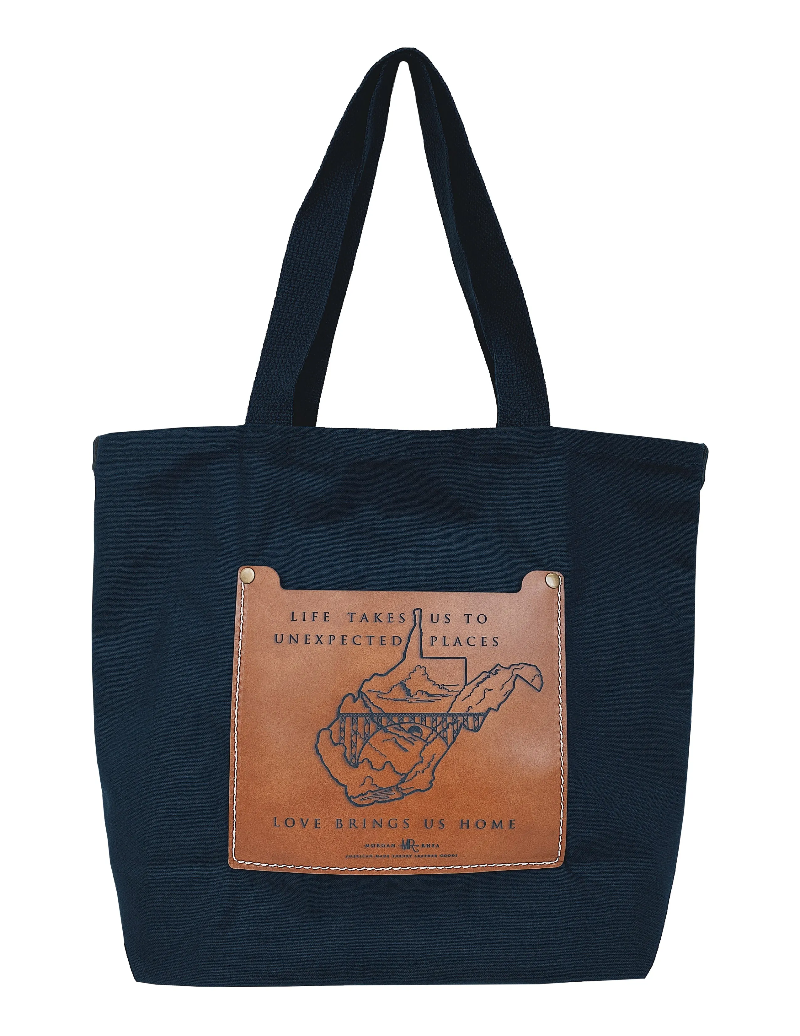 The Cordovan WV Artisan Series Tote