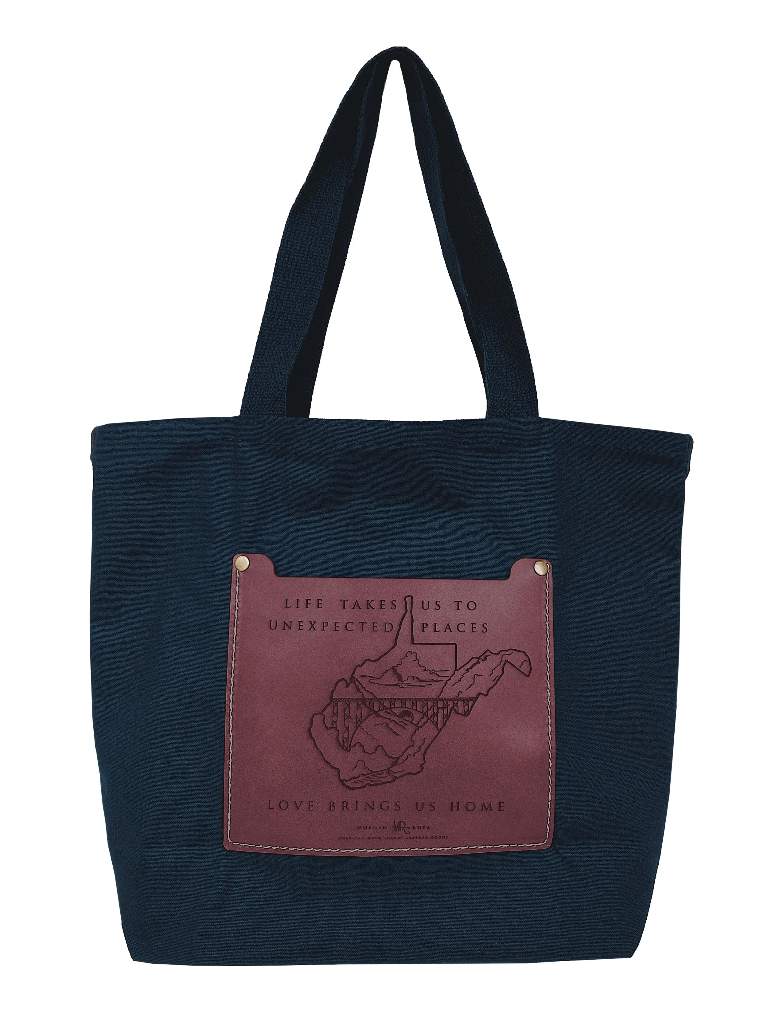 The Cordovan WV Artisan Series Tote
