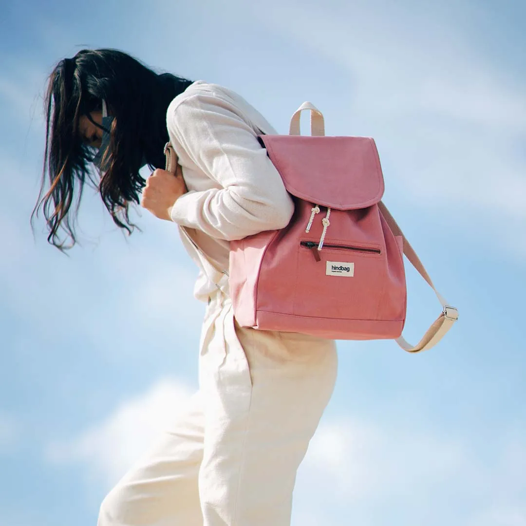 The Eliot Backpack - Blush Pink