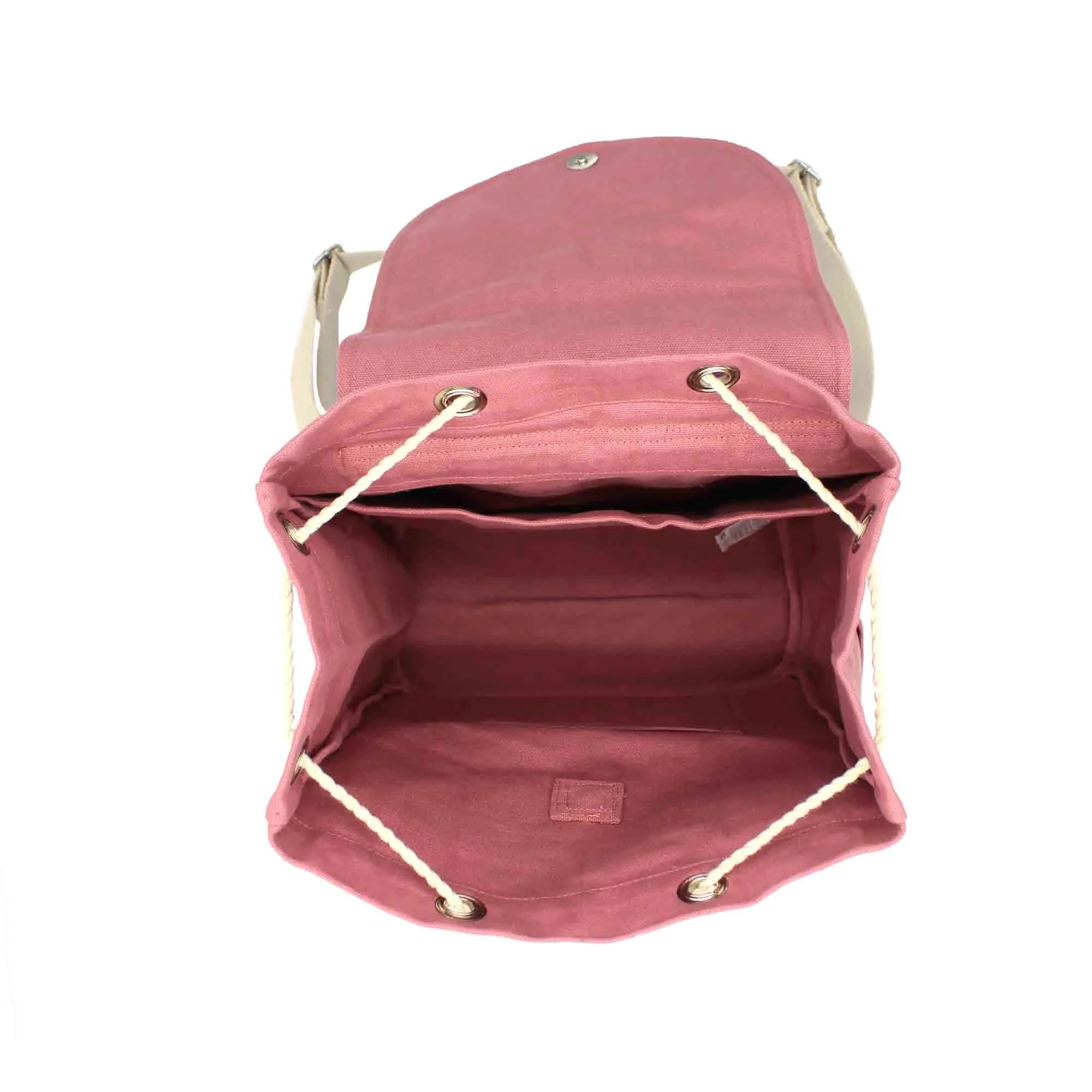 The Eliot Backpack - Blush Pink